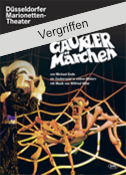 D�sseldorfer Marionetten-Theater DVD Das Gaukler M�dchen